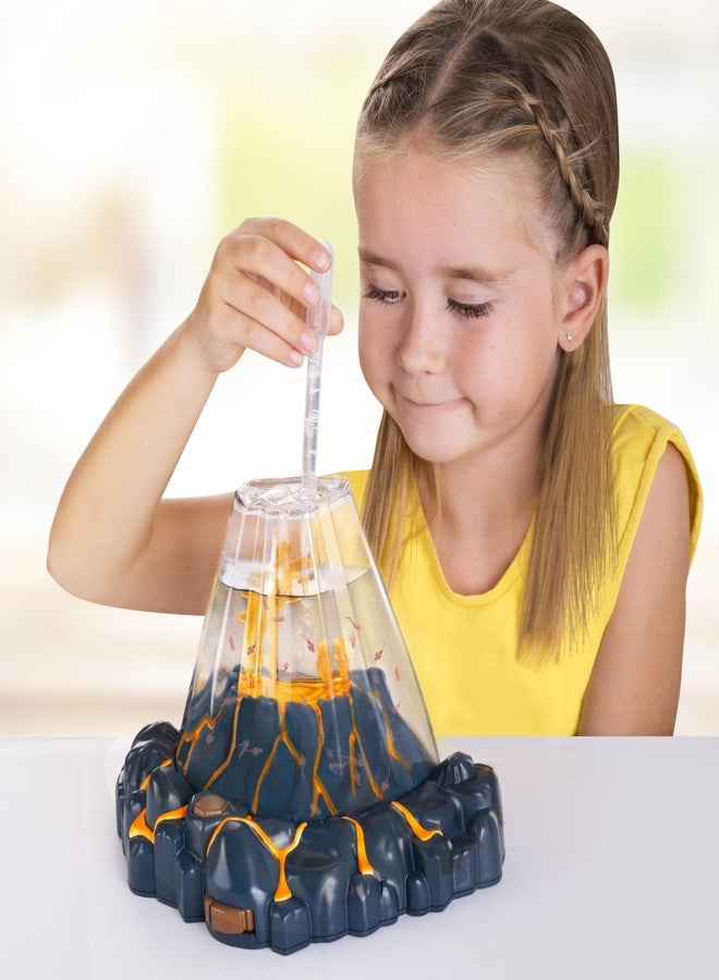 Animagic Aqua Dragons Volcano | Build an Aquatic Ecosystem, Watch Prehistoric Pets Hatch & Grow | Science Kit with LED Light-Up Tank | Includes Exclusive RED Aqua Dragons | Ages 6+ - Image 5